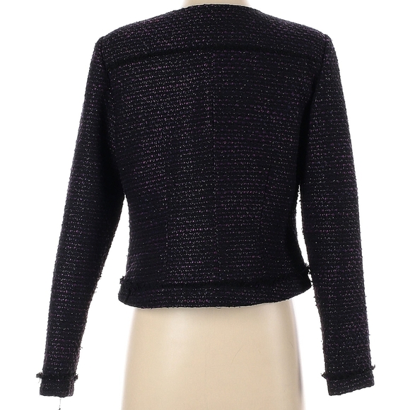 Cynthia Rowley Wool Blend Blazer - Picture 2 of 6